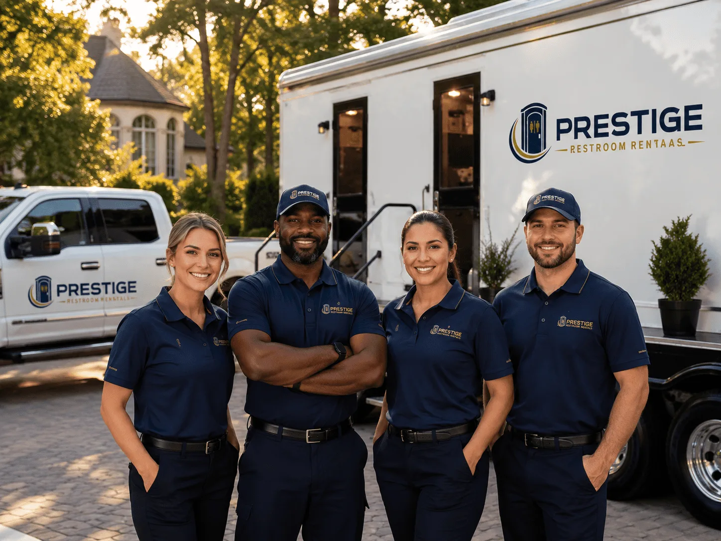 Trusted Luxury Portable Restrooms company in Westby, WI